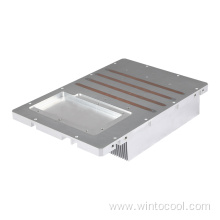 CNC Customized Extrusion with Heat Pipe Heat Sink